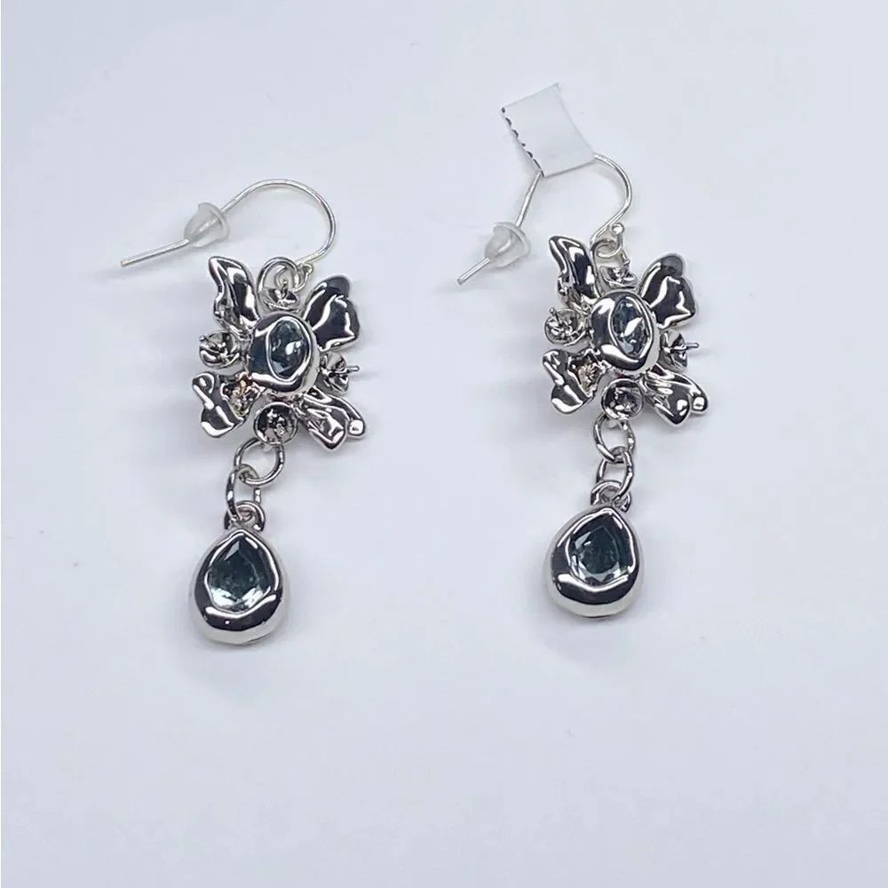 Alexis Bittar Flower Drop Earrings